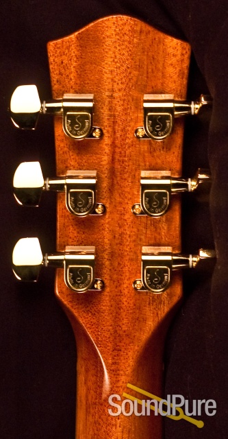 McPherson 5.0XP Port Orford Cedar/Striped Macassar Ebony #1625 — image 7
