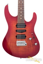 Suhr Modern Plus Fireburst Electric Guitar #JS6C1Q Suhr Modern Plus Fireburst Electric Guitar #JS6C1Q