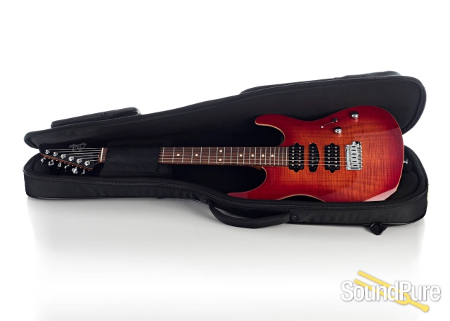 Suhr Modern Plus Fireburst Electric Guitar #JS6C1Q — image 4
