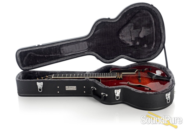 Eastman AR805CE Spruce/Maple Archtop Guitar #16950074 — image 3