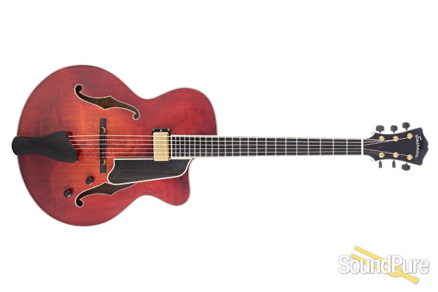 Eastman AR805CE Spruce/Maple Archtop Guitar #16950074 — image 4