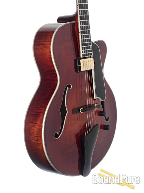 Eastman AR805CE Spruce/Maple Archtop Guitar #16950074 — image 5