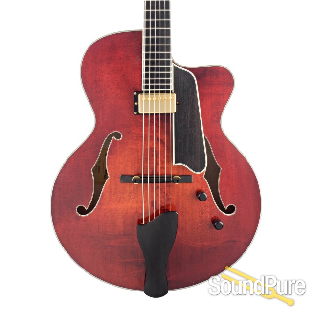 Eastman AR805CE Spruce/Maple Archtop Guitar #16950074 — image 1