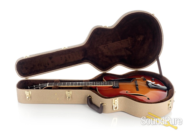 Comins GCS-16-1 Violin Burst Archtop Guitar #118099 — image 2