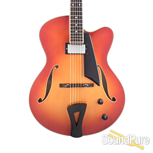 Comins GCS-16-1 Violin Burst Archtop Guitar #118099 — image 1