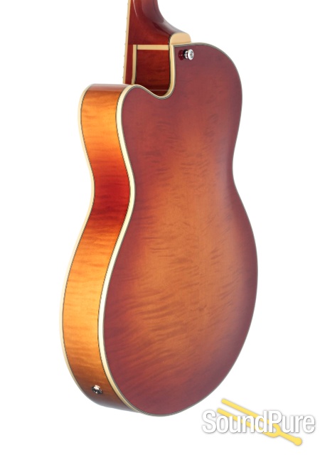 Comins GCS-16-1 Violin Burst Archtop Guitar #118099 — image 4