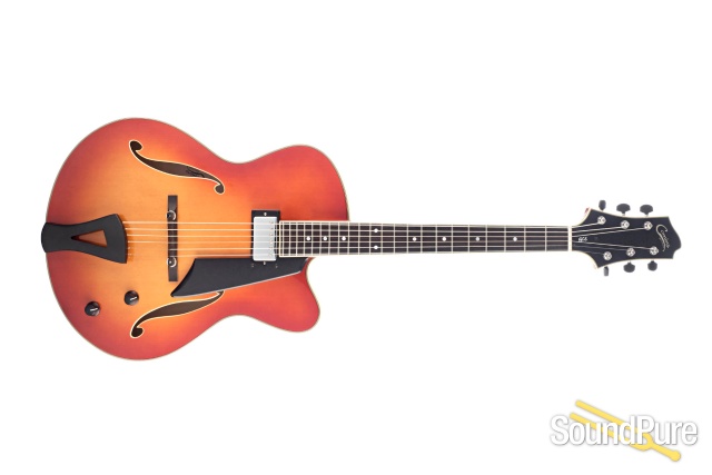 Comins GCS-16-1 Violin Burst Archtop Guitar #118099 — image 5