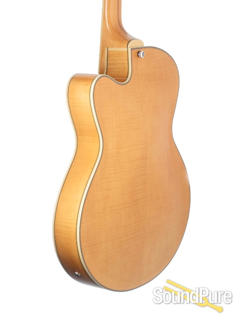 Comins GCS-16-1 Vintage Blond Archtop Guitar #118098 — image 2