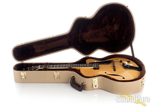 Comins GCS-16-1 Vintage Blond Archtop Guitar #118098 — image 5