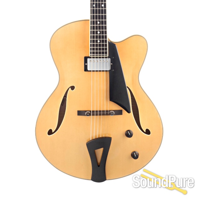 Comins GCS-16-1 Vintage Blond Archtop Guitar #118098 — image 1