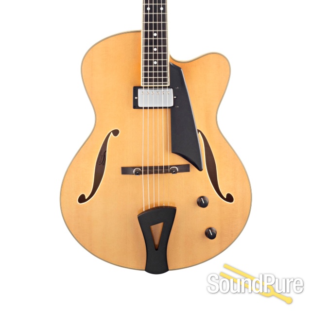 Comins GCS-16-1 Vintage Blond Archtop Guitar #118100 — image 1