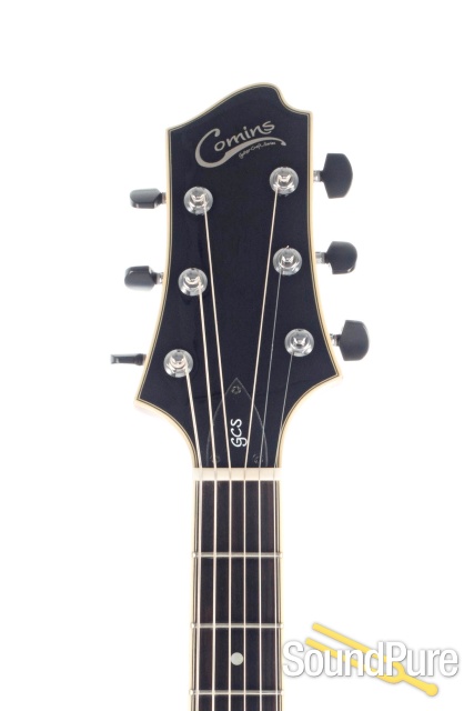 Comins GCS-16-1 Vintage Blond Archtop Guitar #118100 — image 8