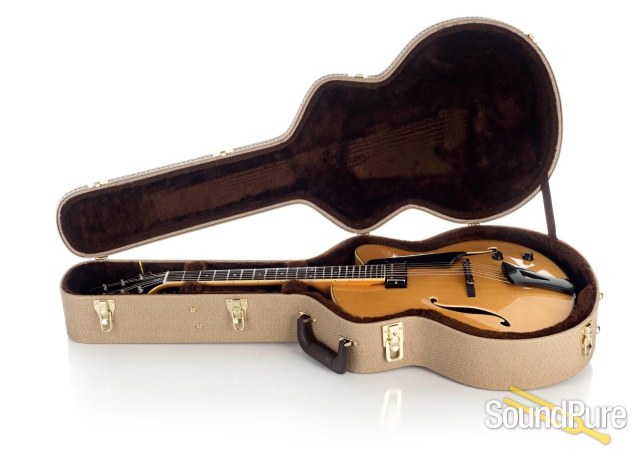 Comins GCS-16-1 Vintage Blond Archtop Guitar #118102 — image 2