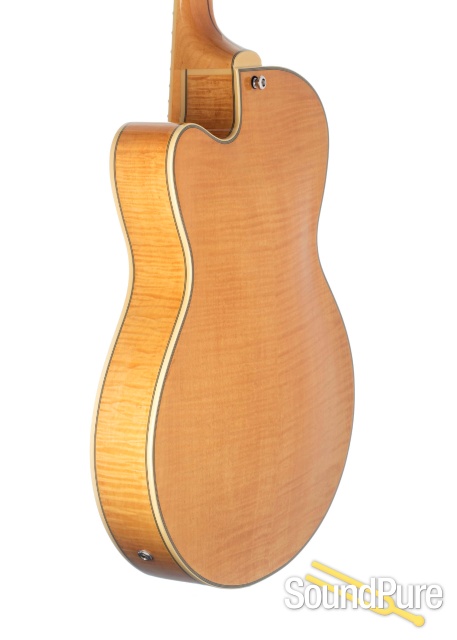 Comins GCS-16-1 Vintage Blond Archtop Guitar #118102 — image 4