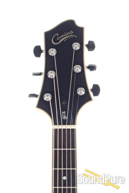 Comins GCS-16-1 Vintage Blond Archtop Guitar #118102 — image 8