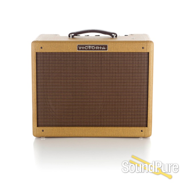 Victoria Amps 20112 15W 1x12 Combo Amp #6053 - Used — image 1