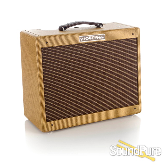 Victoria Amps 20112 15W 1x12 Combo Amp #6053 - Used — image 5