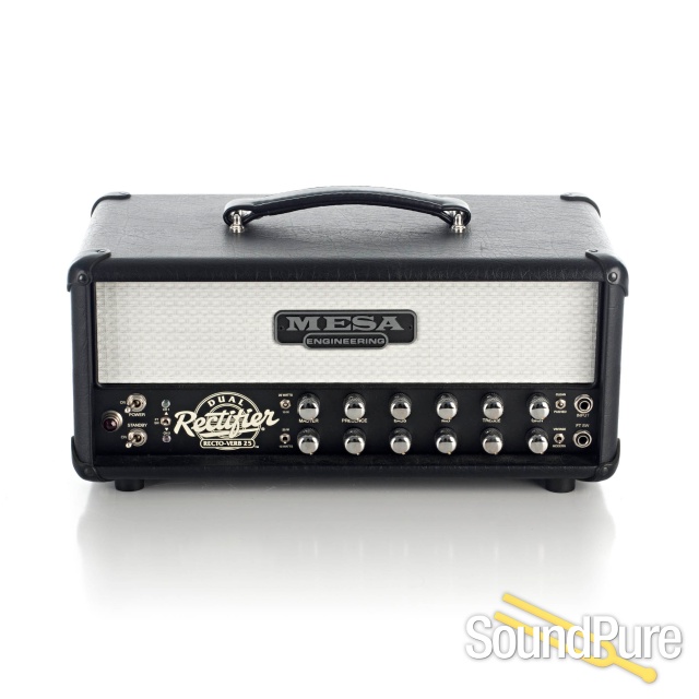 Mesa Boogie Dual Recto-Verb 25 Amp Head - Used — image 1