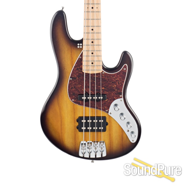 Sandberg California TM4 SL Tobacco Sunburst Bass #36579 — image 1