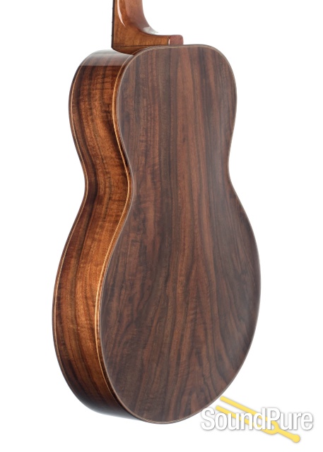Wilkie Style B Sitka/Claro Walnut Archtop #1636 - Used — image 2