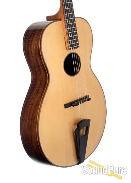 Wilkie Style B Sitka/Claro Walnut Archtop #1636 - Used — image 3