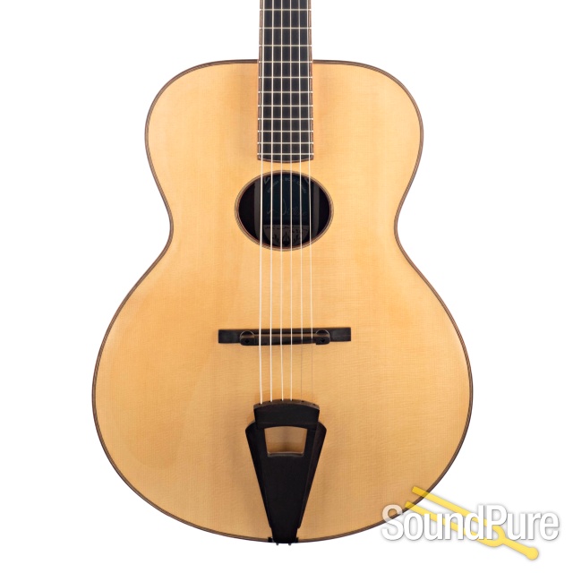 Wilkie Style B Sitka/Claro Walnut Archtop #1636 - Used — image 1