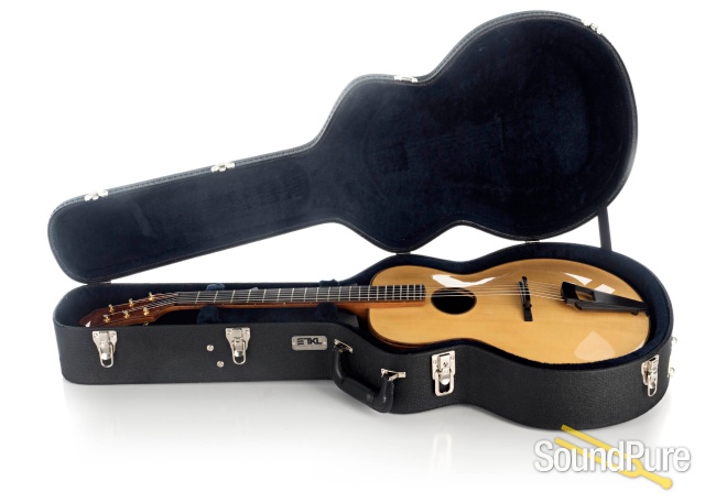 Wilkie Style B Sitka/Claro Walnut Archtop #1636 - Used — image 4