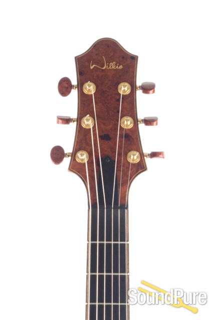 Wilkie Style B Sitka/Claro Walnut Archtop #1636 - Used — image 5