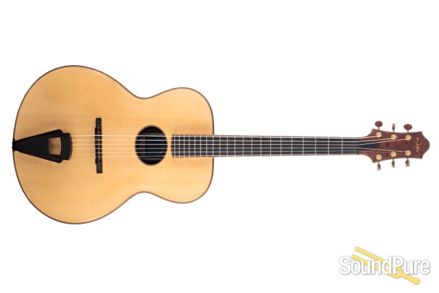 Wilkie Style B Sitka/Claro Walnut Archtop #1636 - Used — image 8
