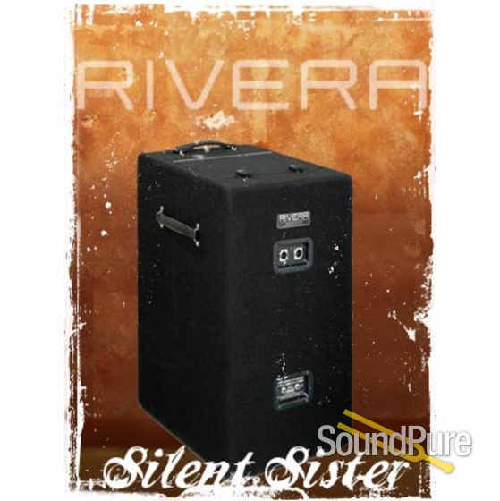 Rivera Silent Sister SS-1 Isolation Cabinet — image 1