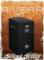 Rivera Silent Sister SS-1 Isolation Cabinet Rivera Silent Sister SS-1 Isolation Cabinet