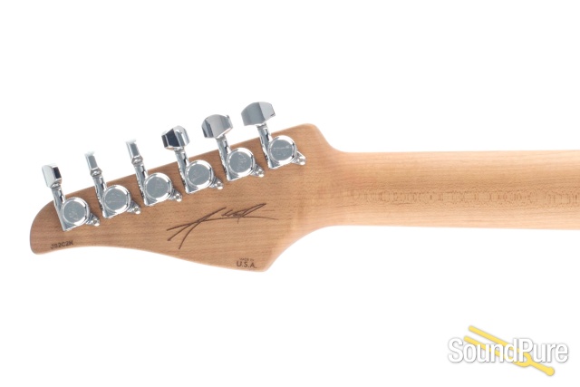 Suhr Andy Wood SS Signature Modern T War Black #JS2C2M — image 4
