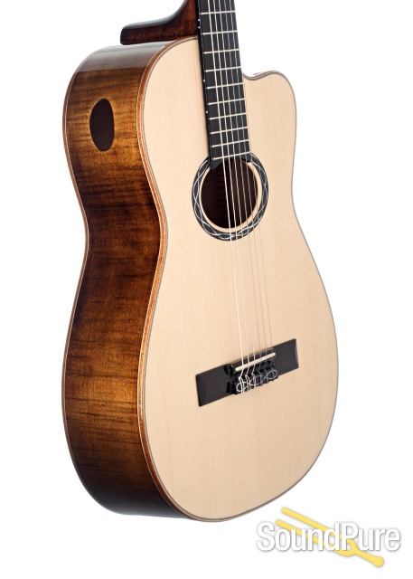 Eastman Cabaret-JB Nylon String Archtop #M2006928 — image 3
