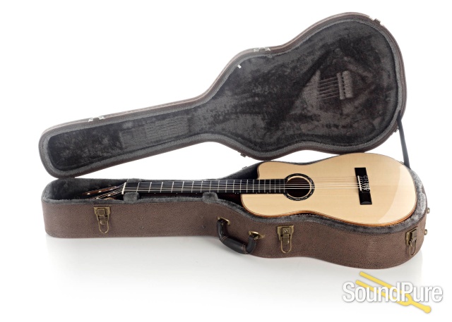 Eastman Cabaret-JB Nylon String Archtop #M2006928 — image 7