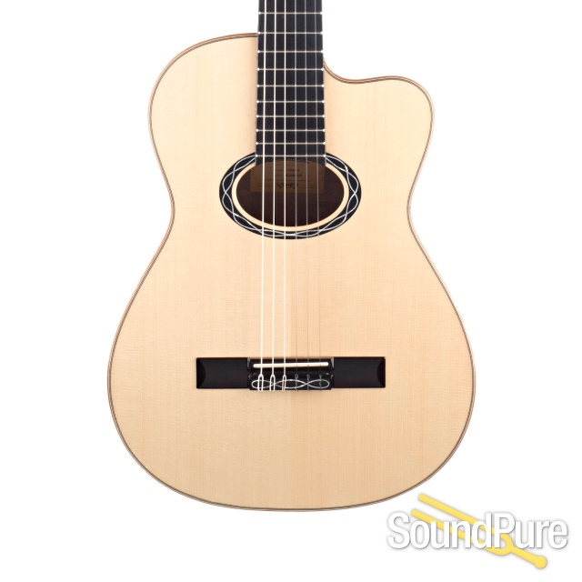 Eastman Cabaret-JB Nylon String Archtop #M2006928 — image 1