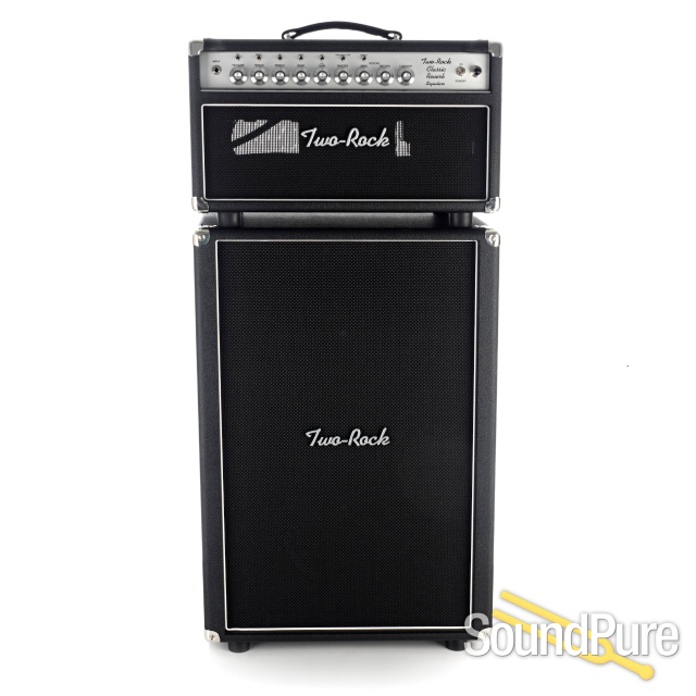 Two Rock Classic Reverb Signature Head & 2x12 Cab - Used — image 1