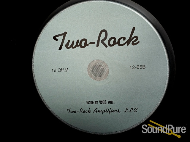 Two Rock Classic Reverb Signature Head & 2x12 Cab - Used — image 4
