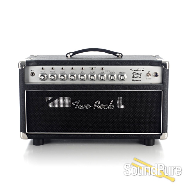 Two Rock Classic Reverb Signature Head & 2x12 Cab - Used — image 5