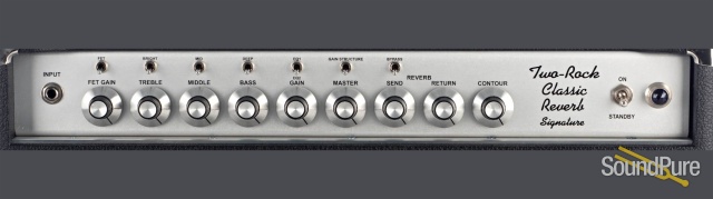 Two Rock Classic Reverb Signature Head & 2x12 Cab - Used — image 6