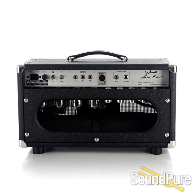 Two Rock Classic Reverb Signature Head & 2x12 Cab - Used — image 10