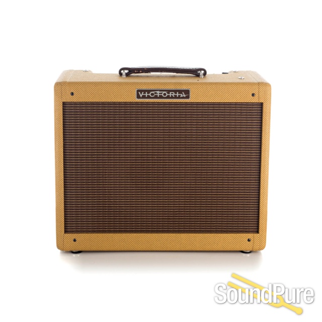 Victoria Amps Chicagolux 14W 1x10 Combo Amp #6301 - Used — image 1