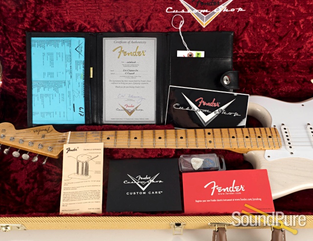 Fender CS Eric Clapton Strat Journeyman #CZ534298 - Used — image 7