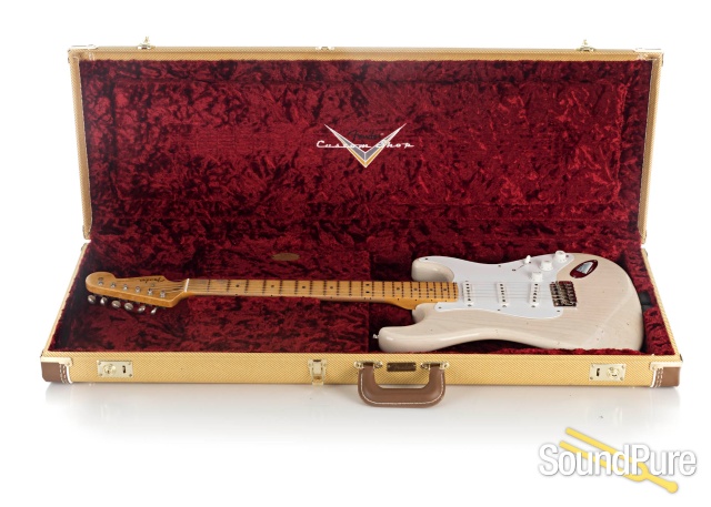 Fender CS Eric Clapton Strat Journeyman #CZ534298 - Used — image 8