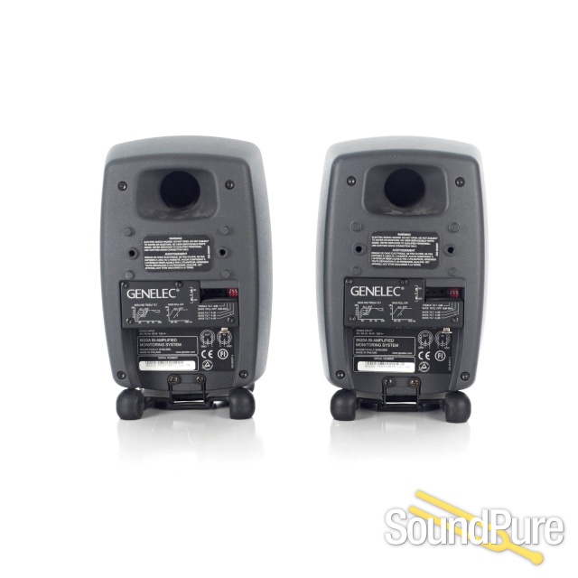 Genelec 8020A Bi-Amplified Monitor Pair - Used — image 2