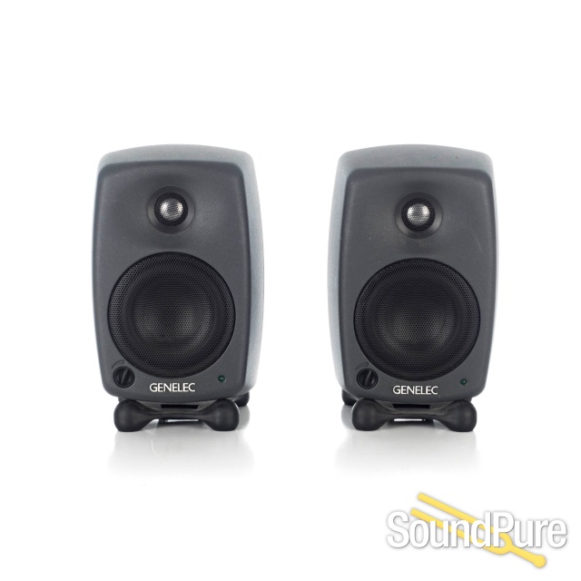 Genelec 8020A Bi-Amplified Monitor Pair - Used — image 1