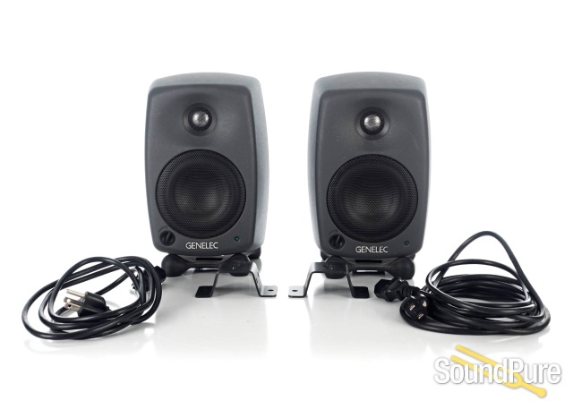 Genelec 8020A Bi-Amplified Monitor Pair - Used — image 3