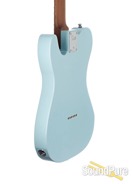 Michael Tuttle Tuned T Sonic Blue Guitar #345 - Used — image 2
