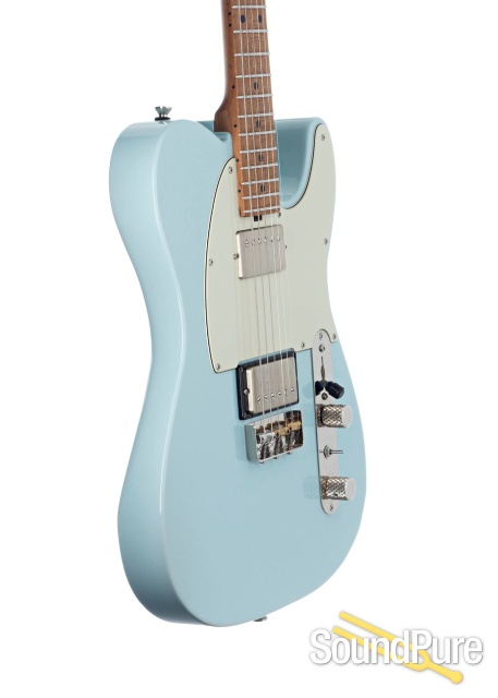 Michael Tuttle Tuned T Sonic Blue Guitar #345 - Used — image 3