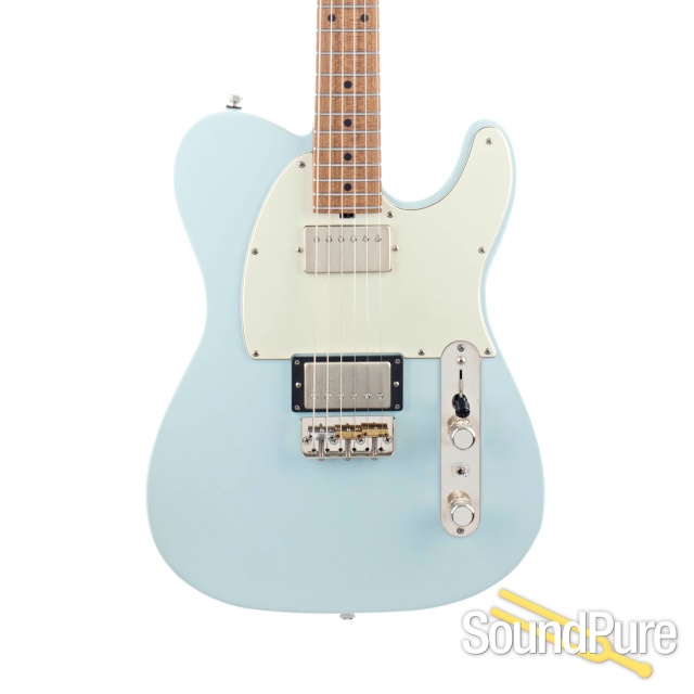 Michael Tuttle Tuned T Sonic Blue Guitar #345 - Used — image 1