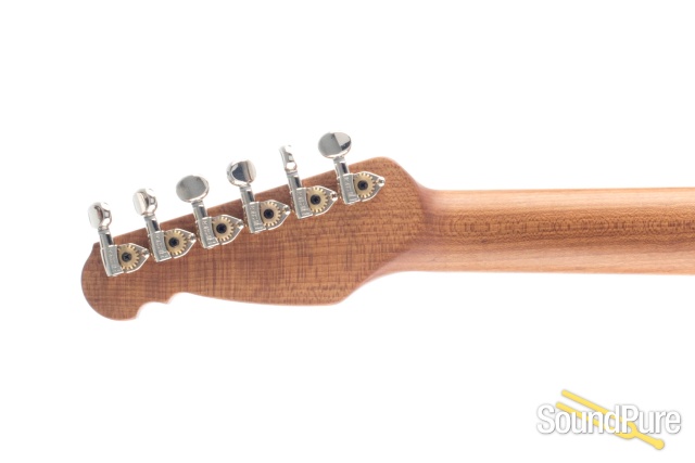 Michael Tuttle Tuned T Sonic Blue Guitar #345 - Used — image 6